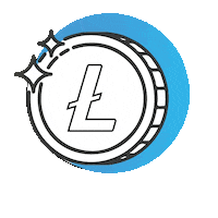 Coin Litecoin Sticker by KCE Finansal Yazılım