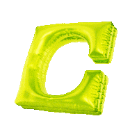Loop 3D Sticker by Delamibrands