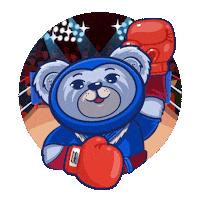 Workout Tinju Sticker by Kartupoker Official