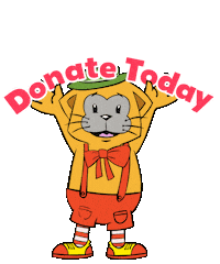 Telethon7 fat cat telethon telethon7 perth telethon perth Sticker