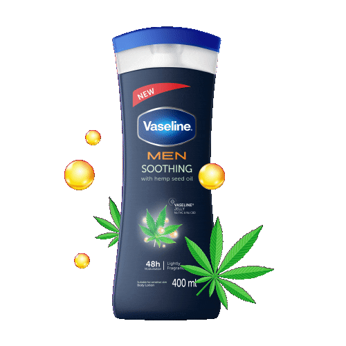 Soothing Skin Care Sticker by Vaseline South Africa