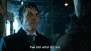 robin lord taylor gotham tv show GIF by Gotham