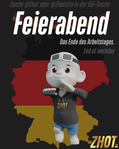 End Of Work F GIF by Zhot