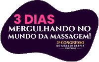 2 Congresso Topcorpus Sticker by Massagem TopCorpus