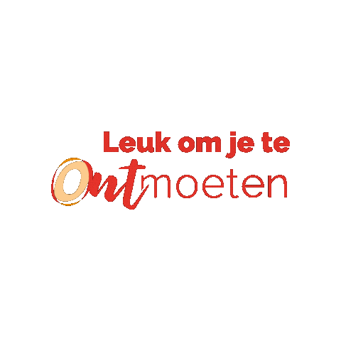 Stichtingontmoeting Sticker by Ontmoeting