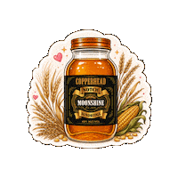 North Bay Love Sticker by CopperheadDistillery