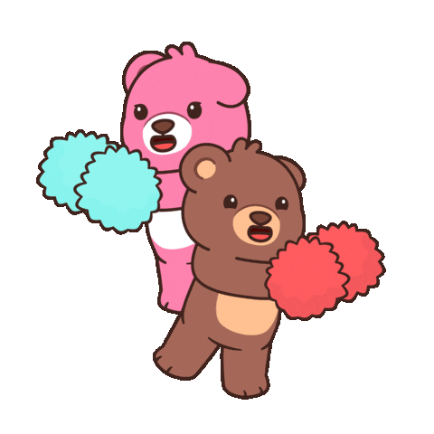 You Got This Teddy Bear Sticker by BEARISH