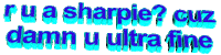 neon lol Sticker by AnimatedText