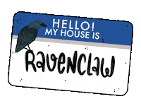 Harry Raven Sticker