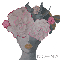 noemany food flower flowers snake GIF