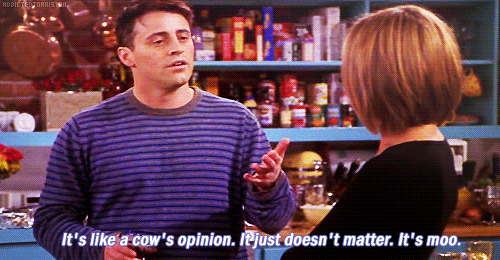 joey knows GIF