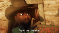 Now We Arguing