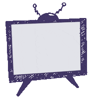 Television Sticker