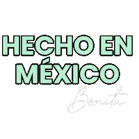 Hechoenmexico Sticker by Bonita Vestido Convertible