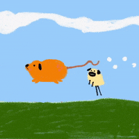 Dog Flying GIF by Gottalotta
