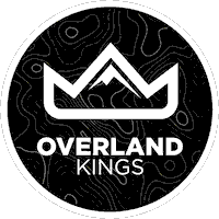 Brandingroads Sticker by OVERLANDKINGS