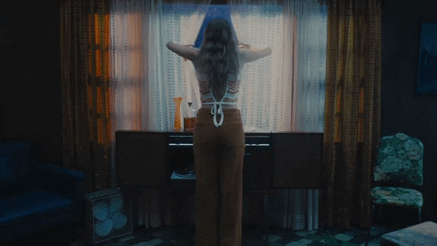 Music Video Space GIF by Taylor Swift