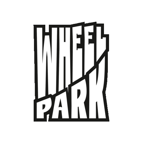 wheelpark giphygifmaker bike park indoor bike wheel park Sticker