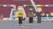 frustrated gym GIF by South Park 