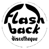 flashbacksalou dance party flower power Sticker