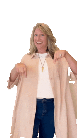 Click Here Sticker by Julee Patterson