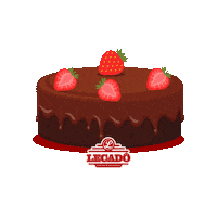 Lecado bolo torta lecado Sticker