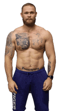 Strongman Sticker by Tiger Energy Drink CZ