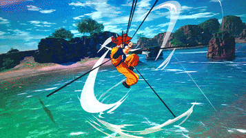 Dragon Ball Fight GIF by BANDAI NAMCO