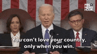 You Can't Love Your Country Only When You Win