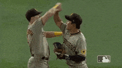 Celebration GIF by San Diego Padres