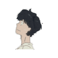jinhwannabie banana fish eiji okumura Sticker