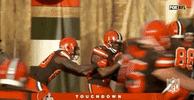 Nick Chubb Football GIF by NFL