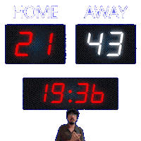 21 Home Sticker
