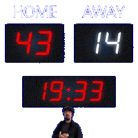 14 Away Sticker