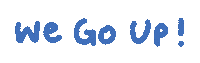 Altos We Go Up Sticker