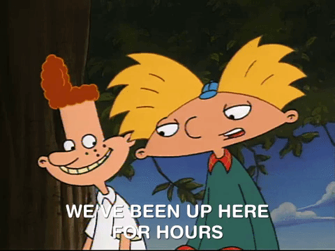 hey arnold nicksplat GIF