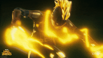 Ignite Captain Marvel GIF by Marvel Studios