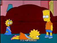 Season 4 Failure GIF by The Simpsons