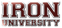 ironuniversity ironu ironuniversity Sticker