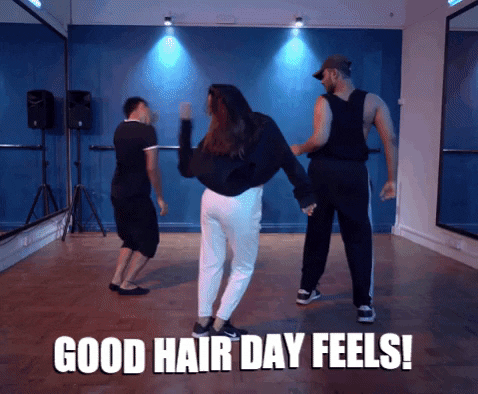 Good Hair Day GIF by All Things Studio
