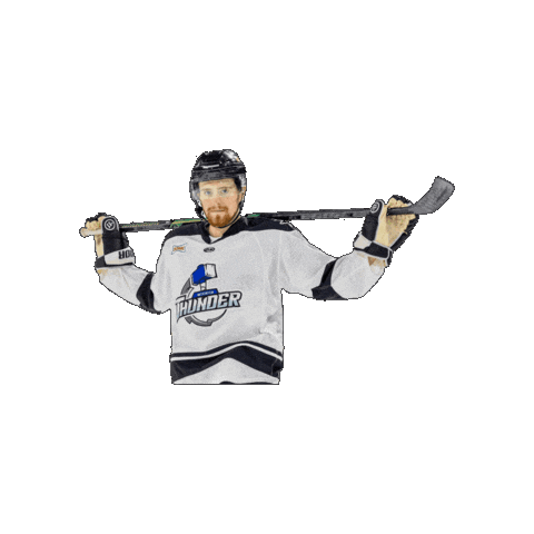 Hockey Sticker by Wichita Thunder