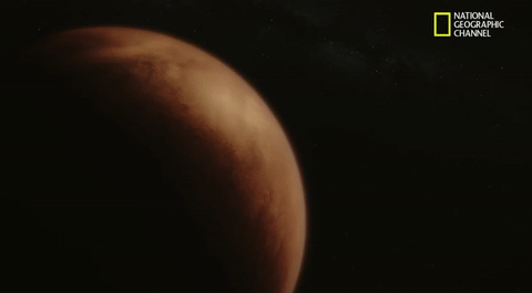 mars GIF by National Geographic Channel