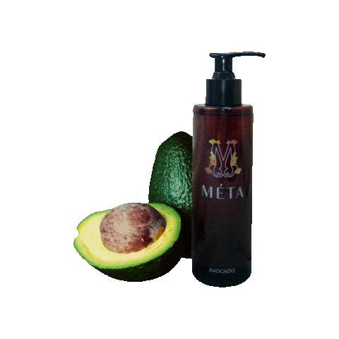 Skincare Avocado Sticker by metaoliessenziali