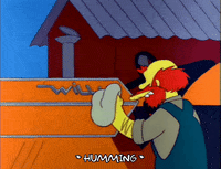 Sad Season 3 GIF by The Simpsons