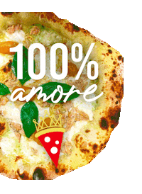 mammarepizza food wow cool pizza Sticker