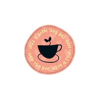 PRIMOZA tea gardening tee nachhaltigkeit Sticker