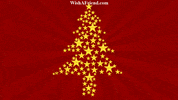 New Year Christmas GIF by wishafriend