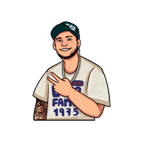 La Combo Tortuga Sticker