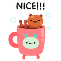 well done good job Sticker by pikaole