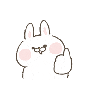 okara-donut good nice rabbit いいね Sticker